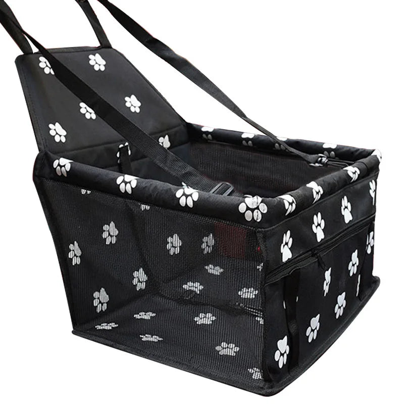 Dog Car Carrier Seat | Car Seat Line | Waterproof Basket | Folding Hammock | Multiple Colors