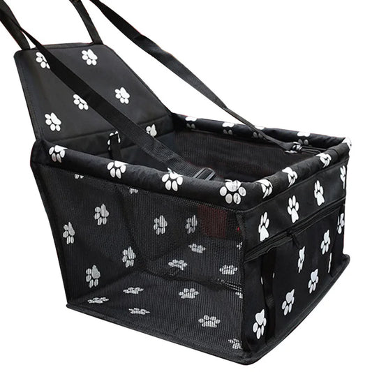 Dog Car Carrier Seat | Car Seat Line | Waterproof Basket | Folding Hammock | Multiple Colors