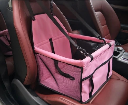Dog Car Carrier Seat | Car Seat Line | Waterproof Basket | Folding Hammock | Multiple Colors