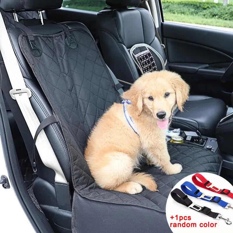 Dog Car Carrier Seat | Car Seat Line | Waterproof Basket | Folding Hammock | Multiple Colors