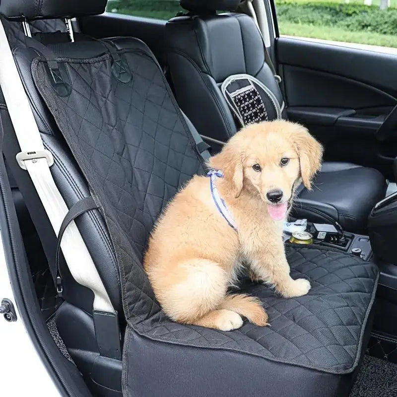 Dog Car Carrier Seat | Car Seat Line | Waterproof Basket | Folding Hammock | Multiple Colors