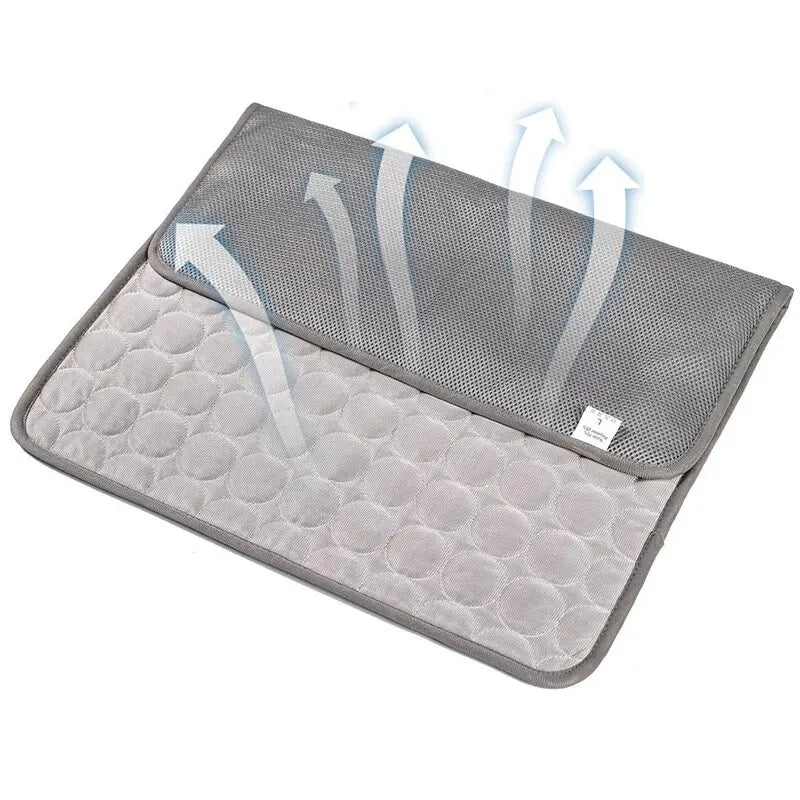 Cooling Ice Mat Prt Bed for Cat or Dog