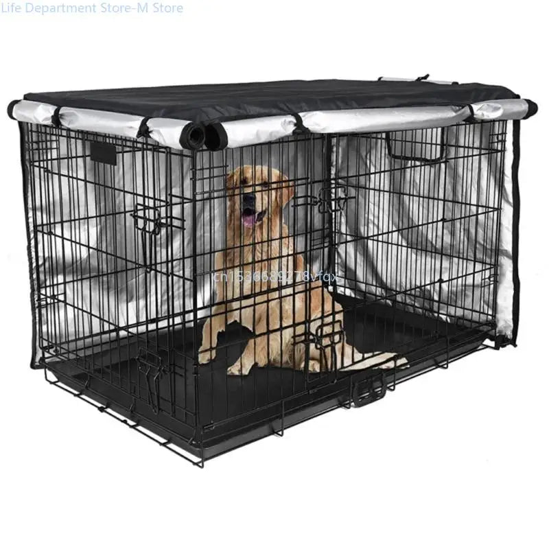 Dog Crate Cover for Anxious Dogs | Breathable | Washable | Bite Resistant