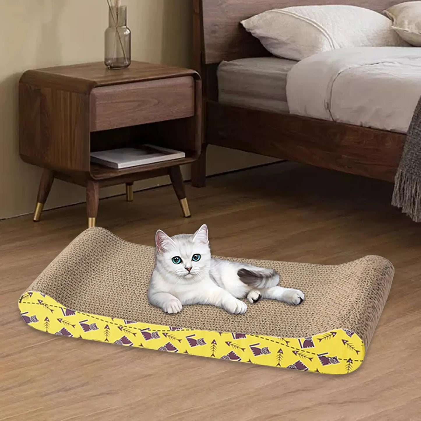 Cat Scratching Board