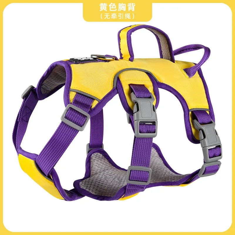 Dog Chest Harness | Anti-break | 3 Point Contact