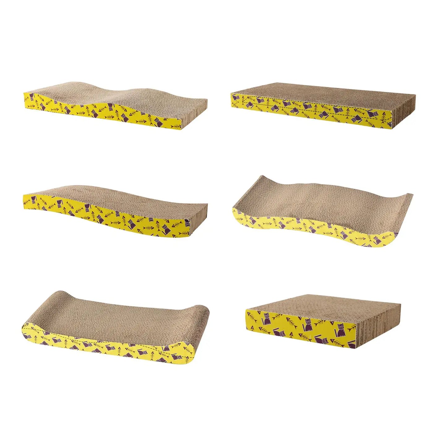 Cat Scratching Board