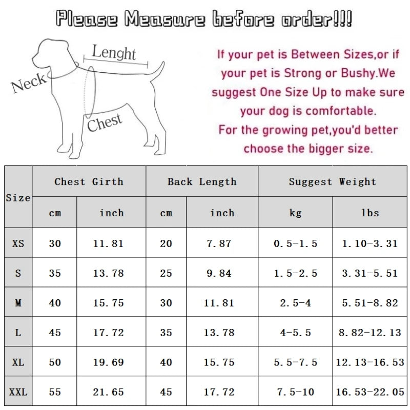 Soft Cotton Summer Dog Pajamas | Sweater
