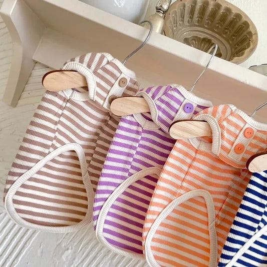 Soft Cotton Summer Dog Pajamas | Sweater
