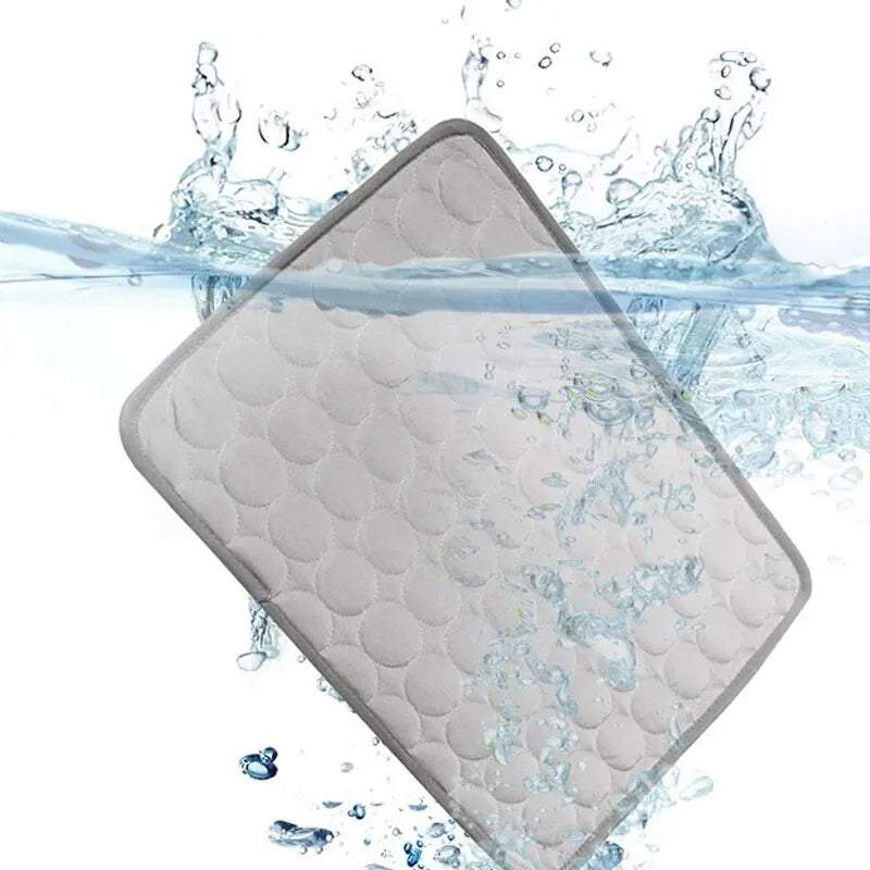 Cooling Ice Mat Prt Bed for Cat or Dog