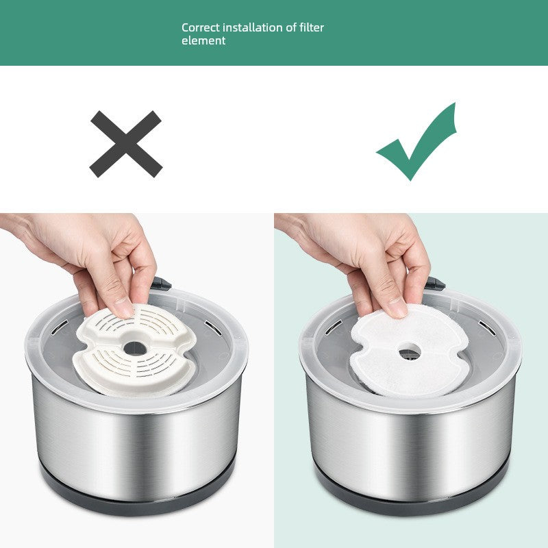 Pet Water Fountain Replacement Filters | 6 Size Options