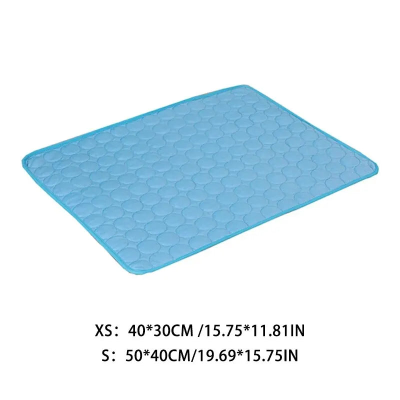 Cooling Ice Mat Prt Bed for Cat or Dog