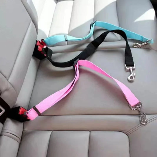 Dog Car Seat Belt | Safety Protector | Travel Accessories
