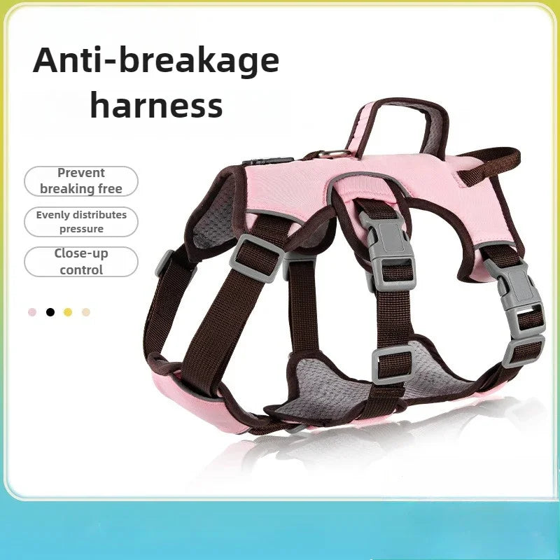 Dog Chest Harness | Anti-break | 3 Point Contact