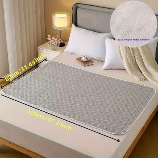 Washable Incontinence Pads for Elderly & Pets - Leak-Proof Bed Care Mats