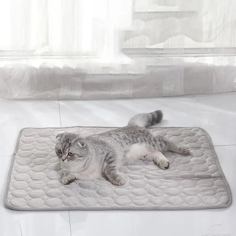 Cooling Ice Mat Prt Bed for Cat or Dog