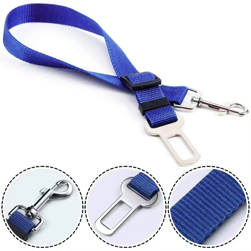 Dog Car Seat Belt | Safety Protector | Travel Accessories