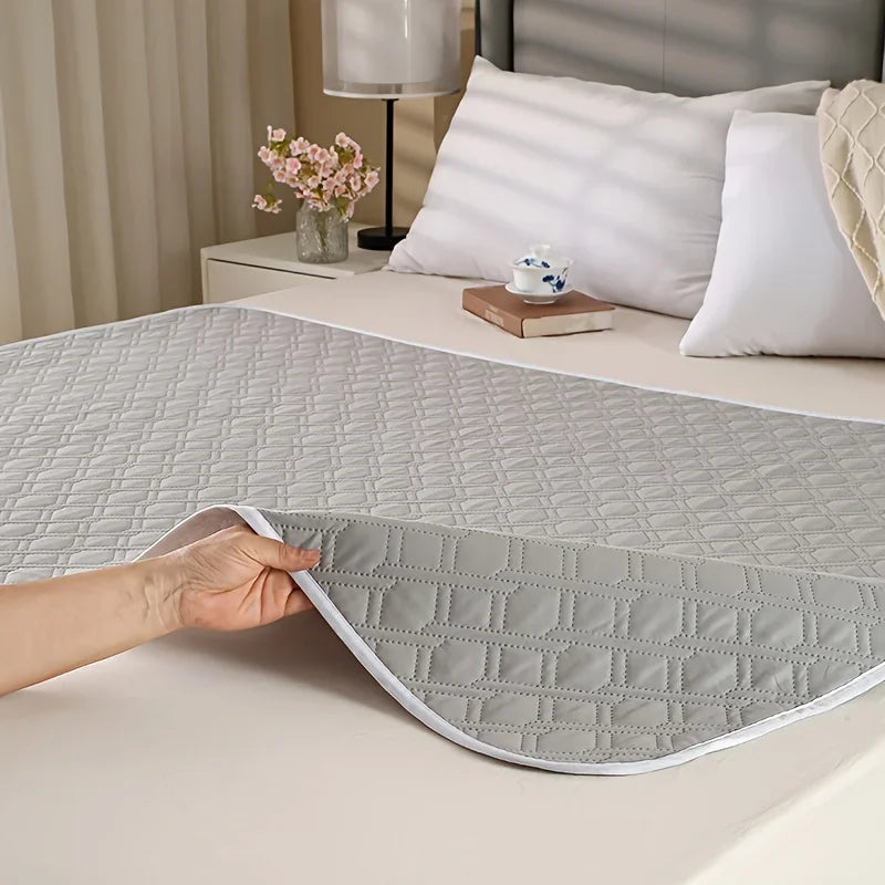 Washable Incontinence Pads for Elderly & Pets - Leak-Proof Bed Care Mats