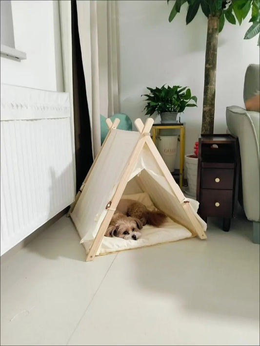 Trendy Indoor Pet Tent Teepee