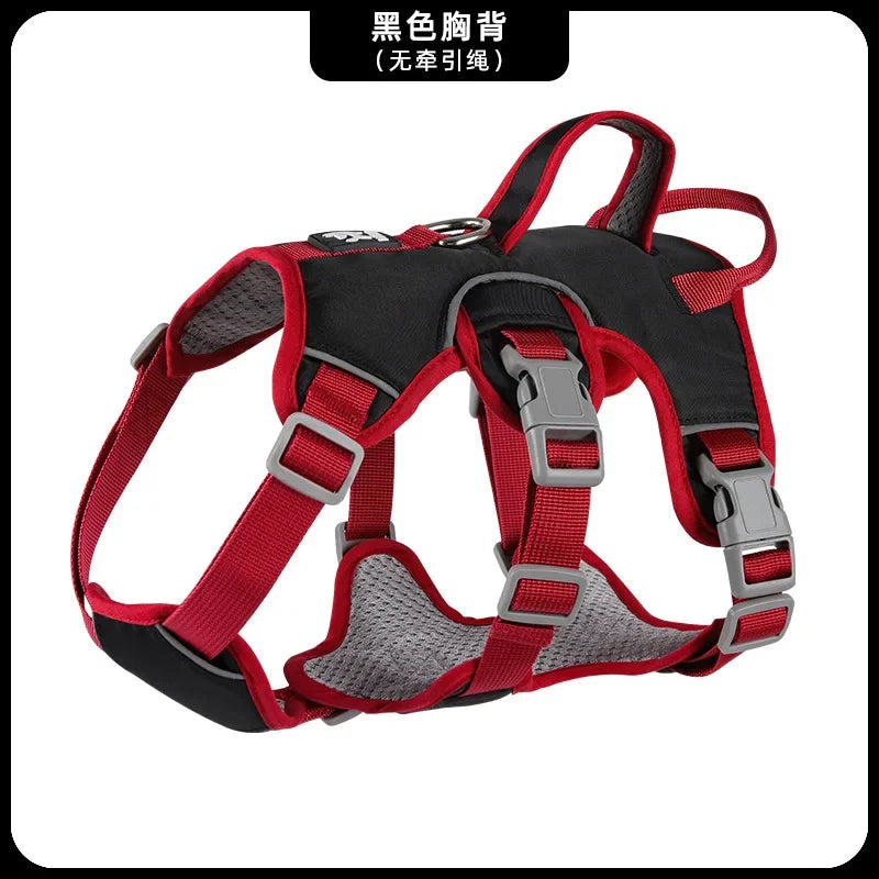 Dog Chest Harness | Anti-break | 3 Point Contact