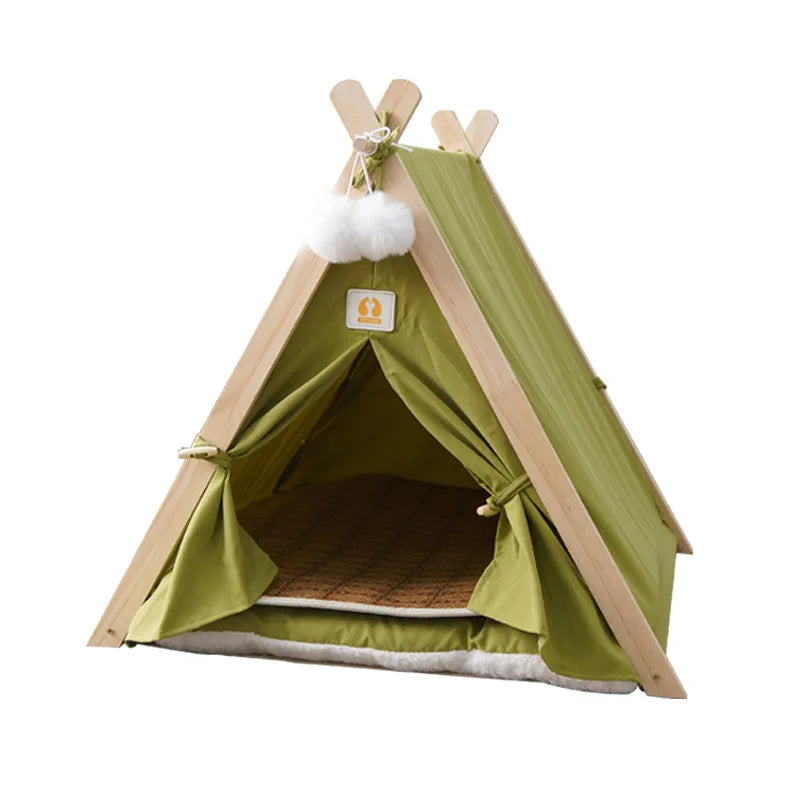 Trendy Indoor Pet Tent Teepee