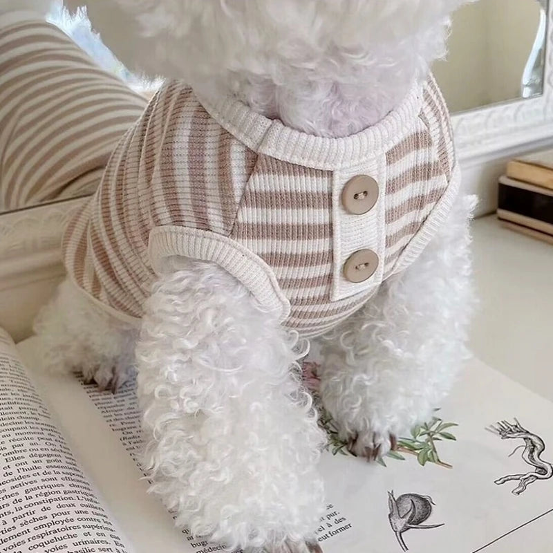 Soft Cotton Summer Dog Pajamas | Sweater