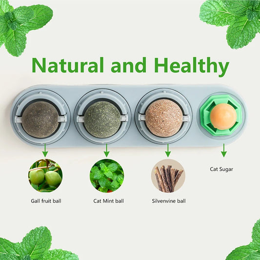 Healthy Natural Catnip Toys for Feline Cat Teeth Cleaning