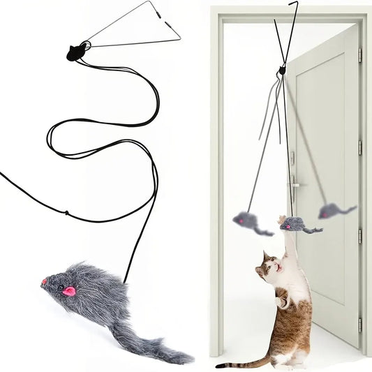 Door Hanging Cat Toy