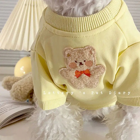 Sweet Teddy Bear Soft
Cat or Dog Sweater | Pajamas