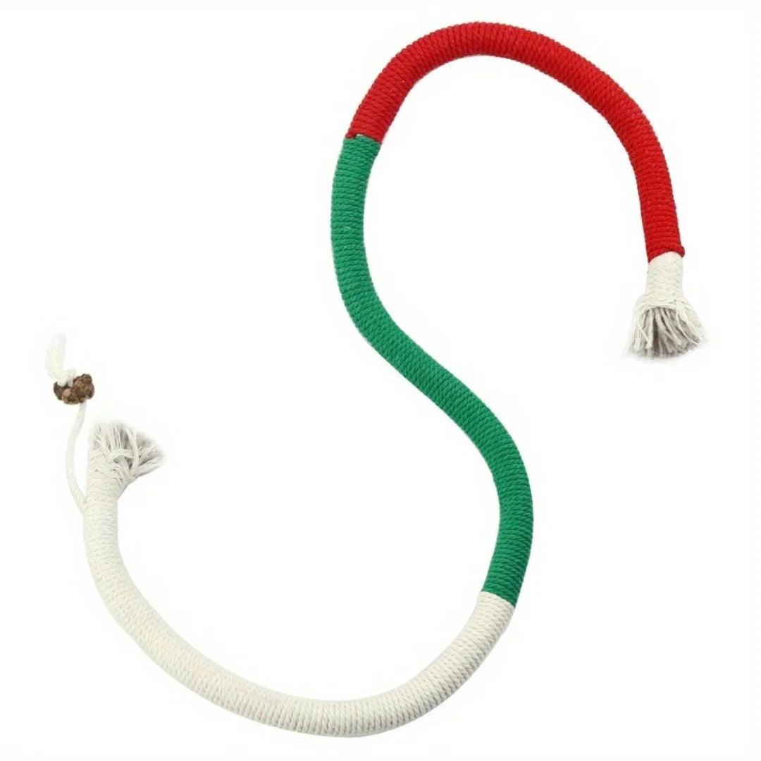 Cotton Rope Cat Chew Toy for Teeth Cleaning