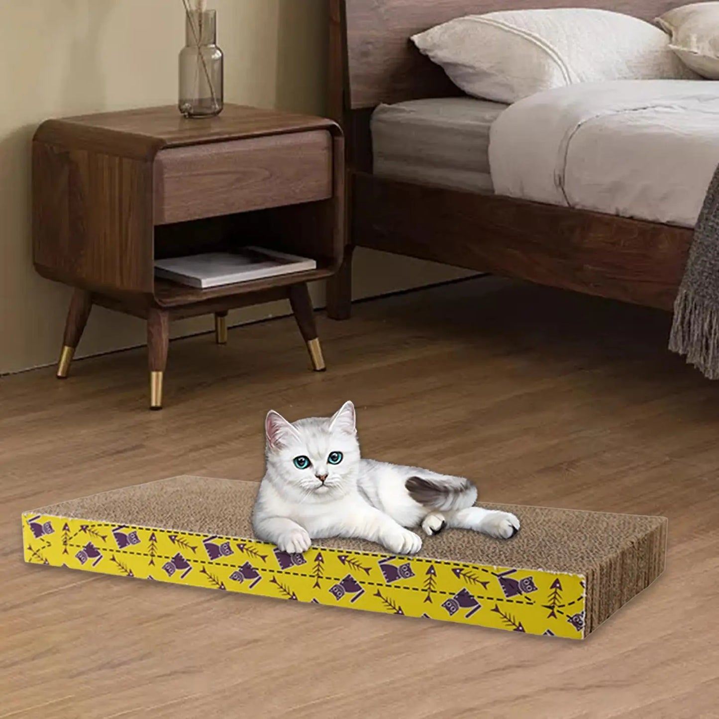 Cat Scratching Board