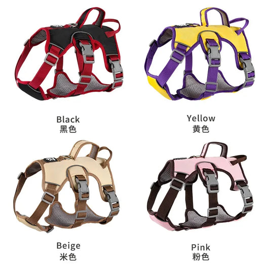 Dog Chest Harness | Anti-break | 3 Point Contact