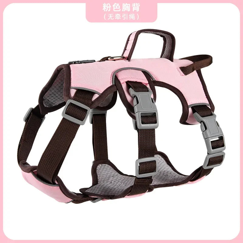 Dog Chest Harness | Anti-break | 3 Point Contact