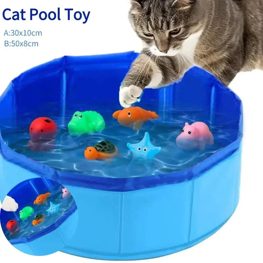Cat Pool for Water Play