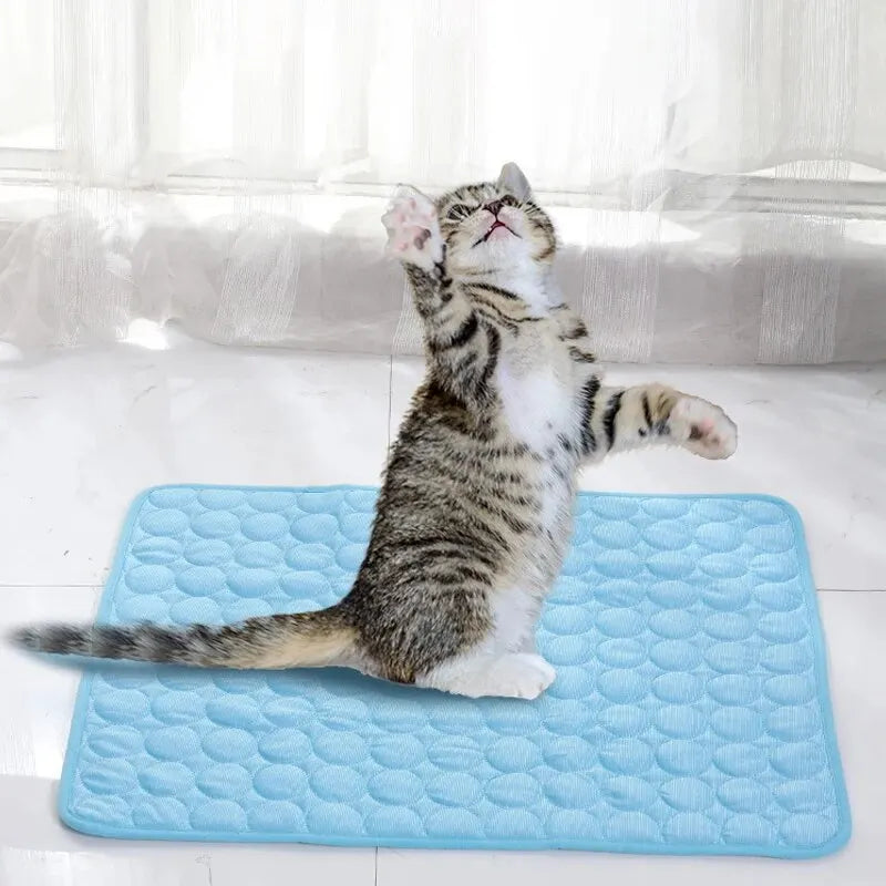 Cooling Ice Mat Prt Bed for Cat or Dog