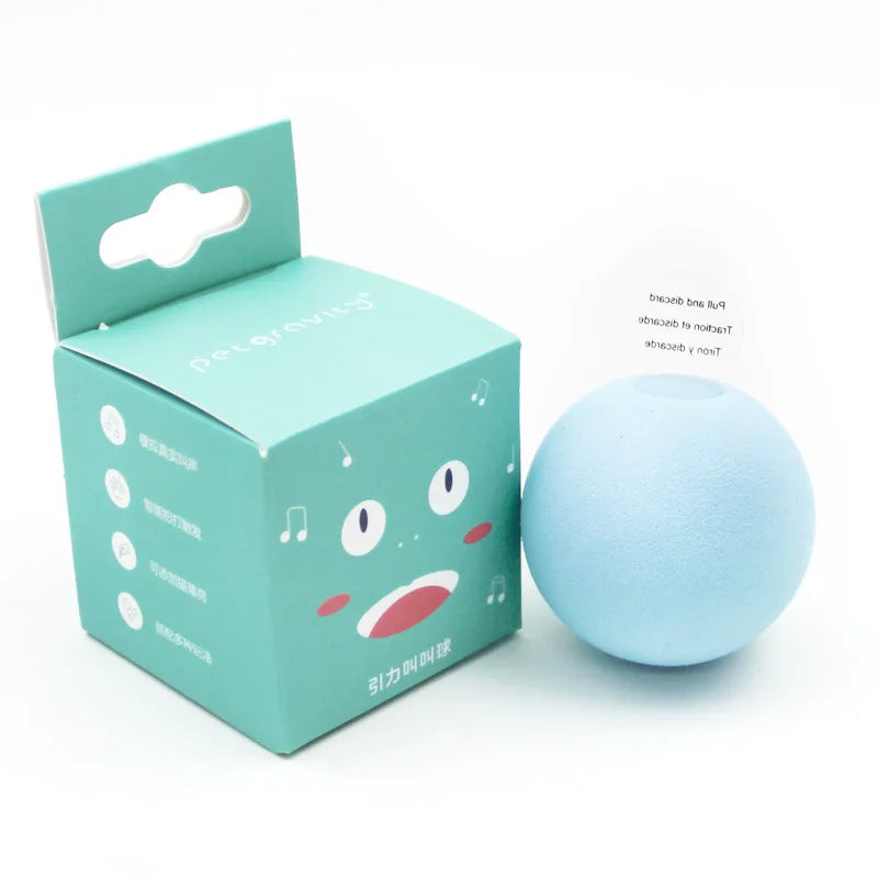 Smart Cat or Kitten Toy Interactive Ball | Electric Catnip Training Toy