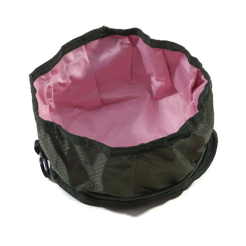 Portable Pet Water and Food Feeder Bowl | Waterproof | Bite Resistant